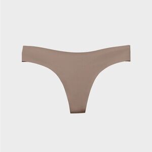 Two EBY Thongs unopened - Olive and Stone colored